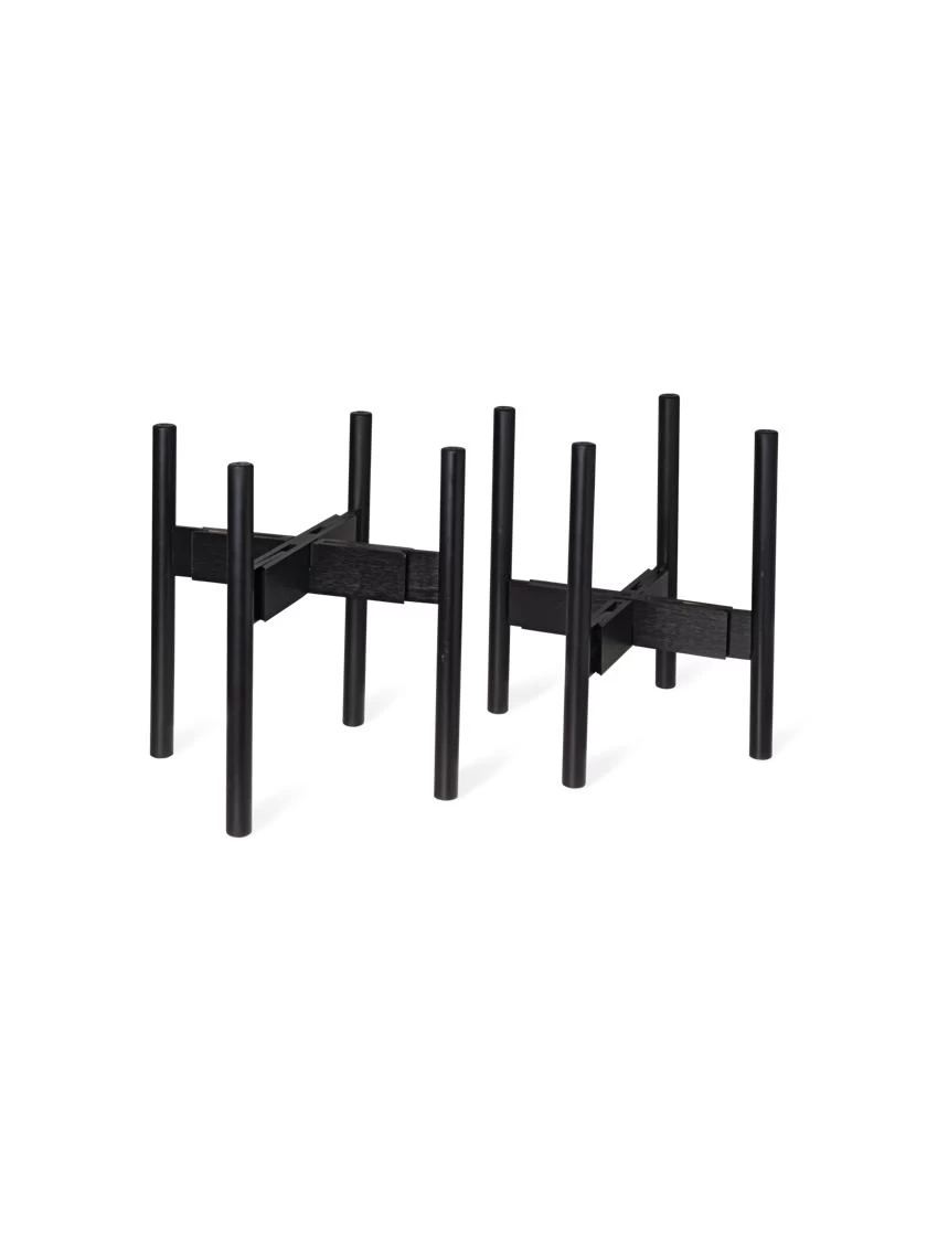 Adjustable Bamboo Plant Stand, Set Of 2 - Image 3