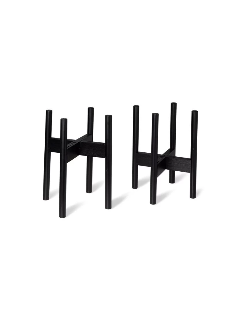 Adjustable Bamboo Plant Stand, Set Of 2 - Image 2