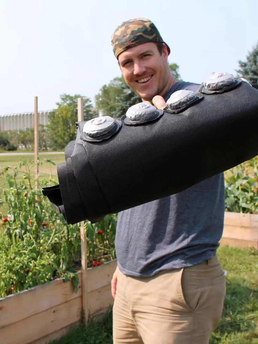 SeedSheets Organic Vegetable Garden, Spring Perfection, 4' X 8' - Image 4