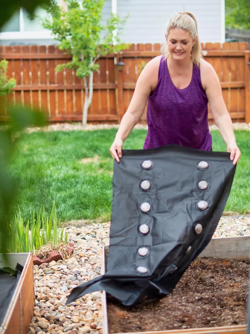 SeedSheets Organic Vegetable Garden, Easy Breezy Caprese, 4' X 8' - Image 5