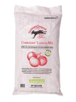 Organic Container Tomato Mix, 20 Quart