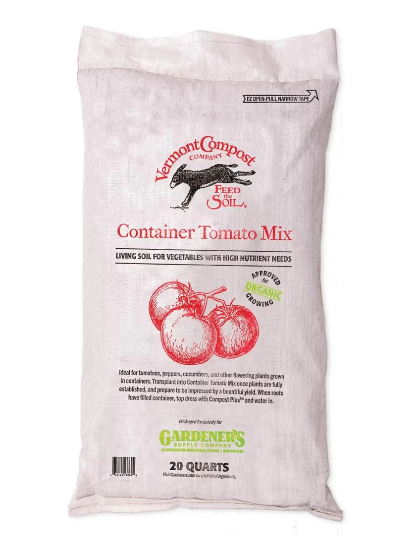 Organic Container Tomato Mix, 20 Quart