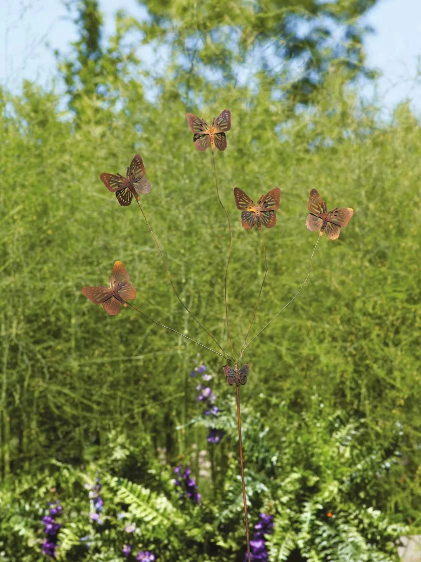 Flutterer Garden Stake - Image 4