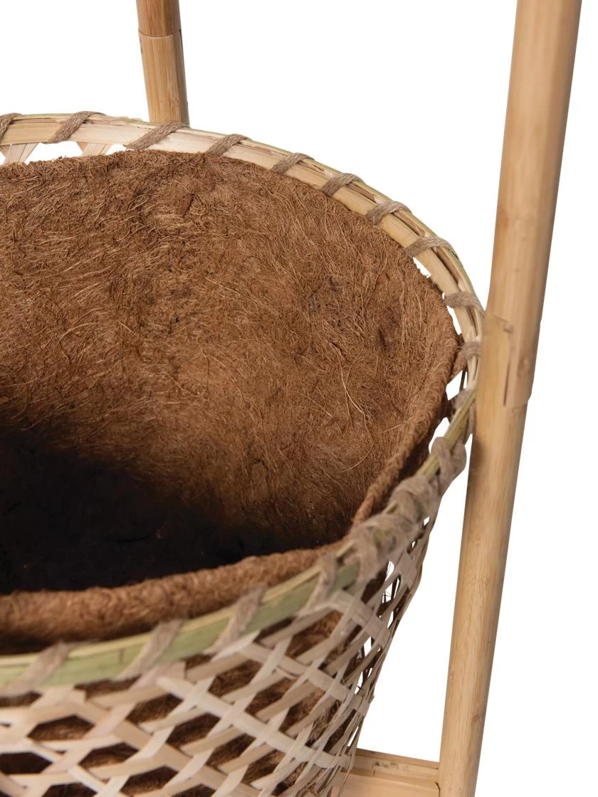 Elevated Bamboo Tomato Planter And Trellis - Image 6