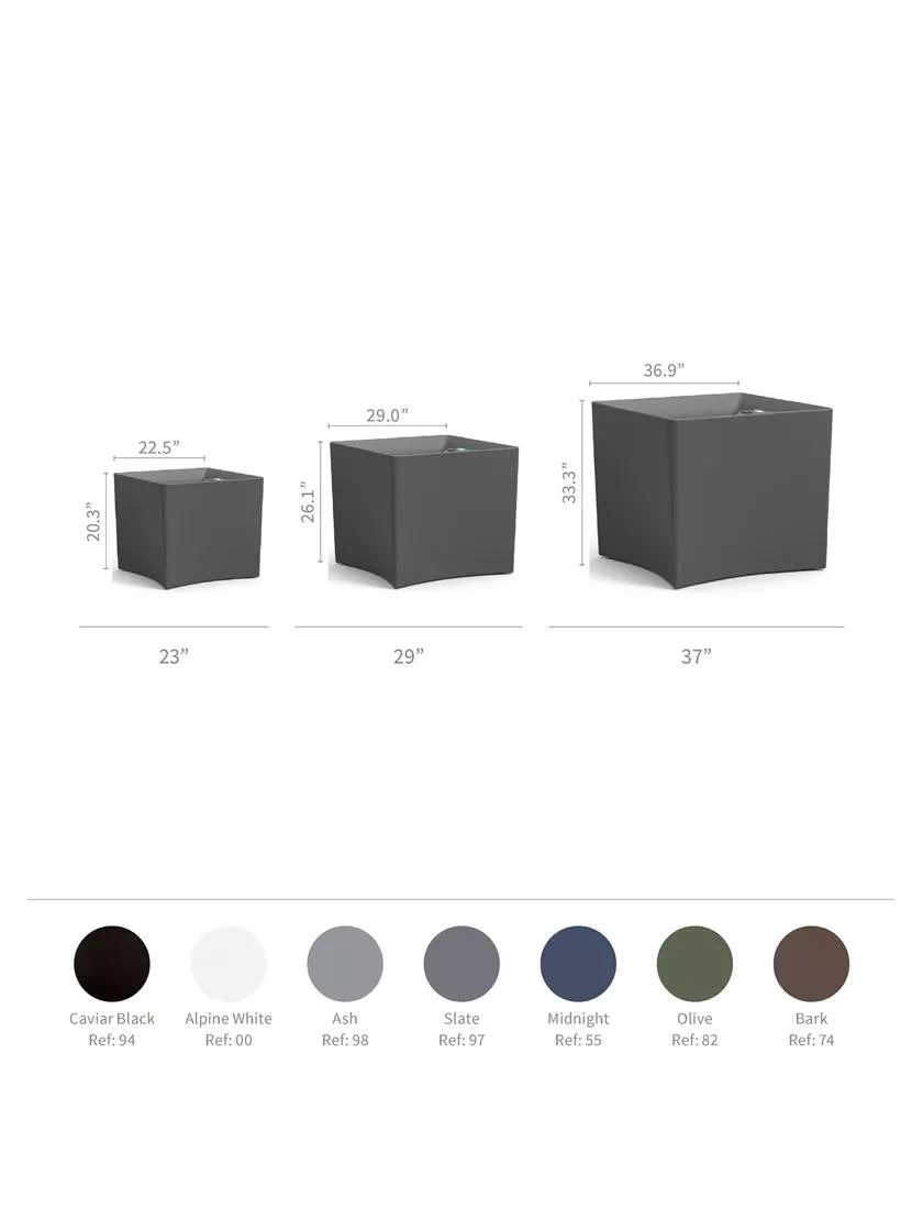 TruDrop One Pinch Planter, 23" Diameter - Image 3