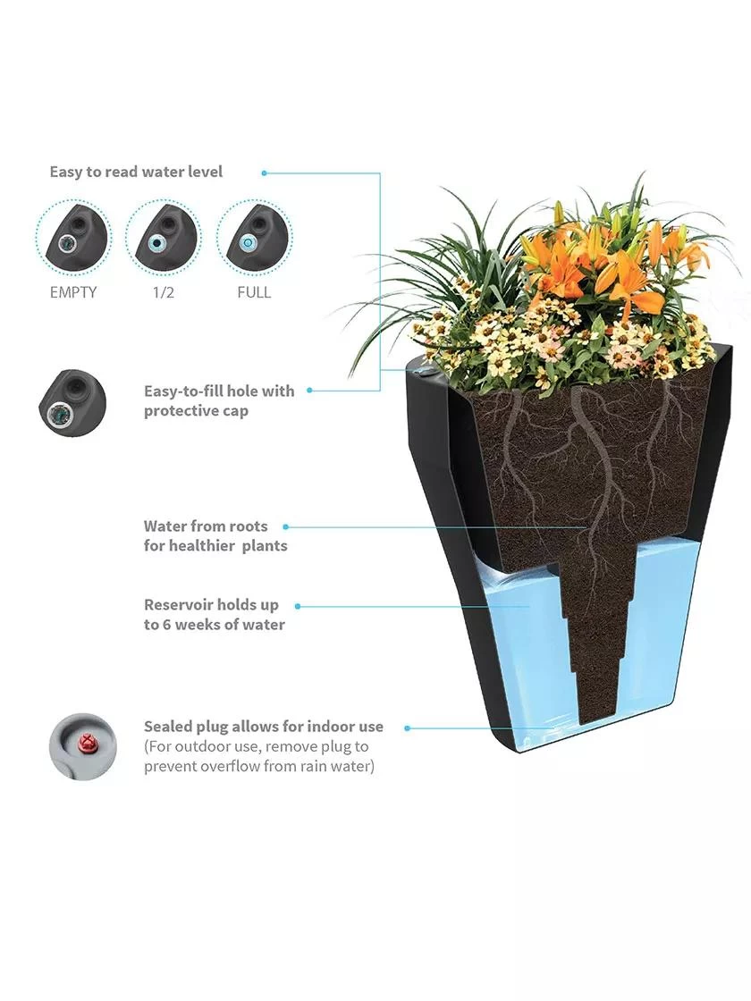 TruDrop One Pinch Planter, 23" Diameter - Image 2