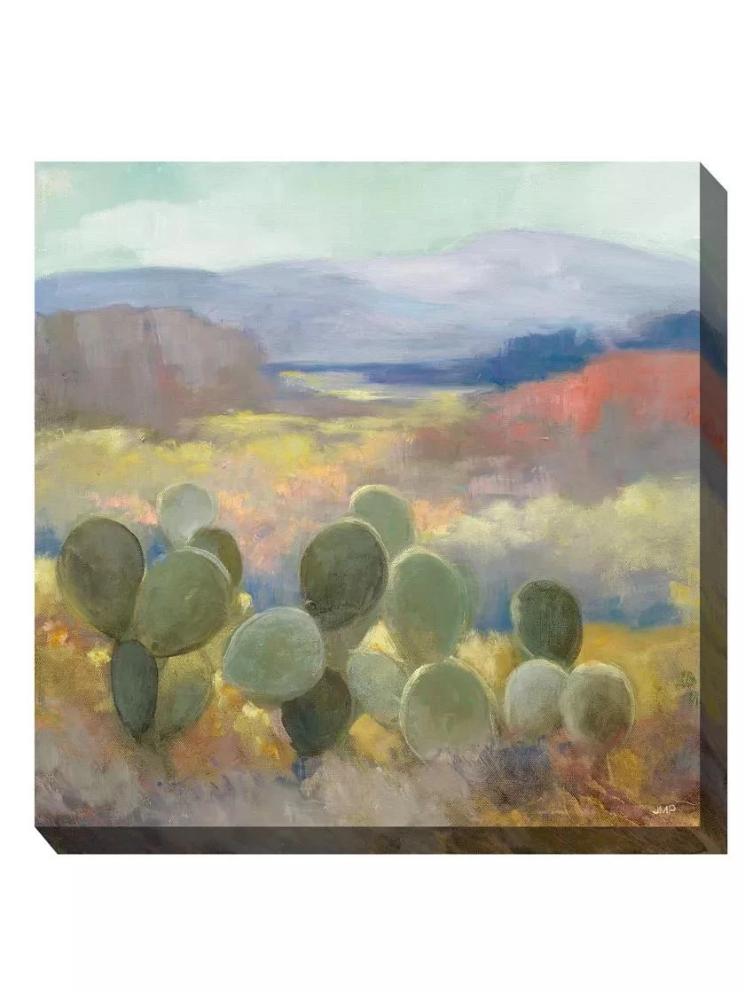 Desert Bluffs Outdoor Wall Art - Image 3