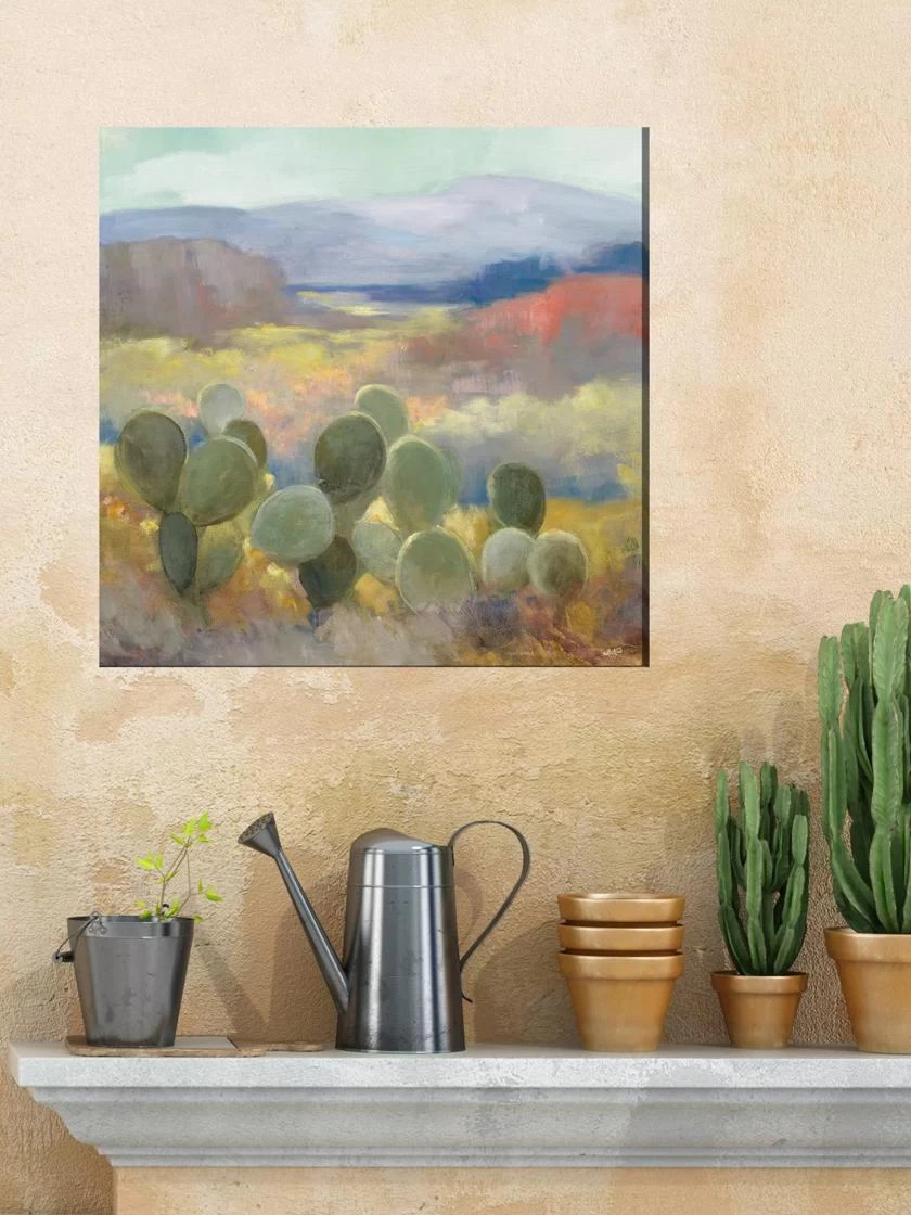 Desert Bluffs Outdoor Wall Art - Image 2