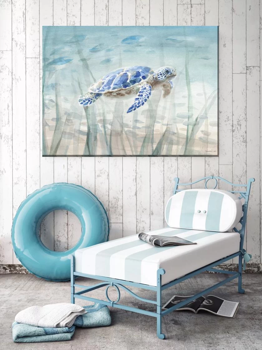 Under The Sea Outdoor Wall Art