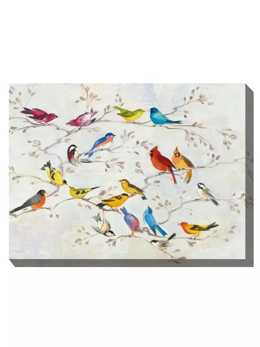 Meet & Greet Outdoor Wall Art - Image 3