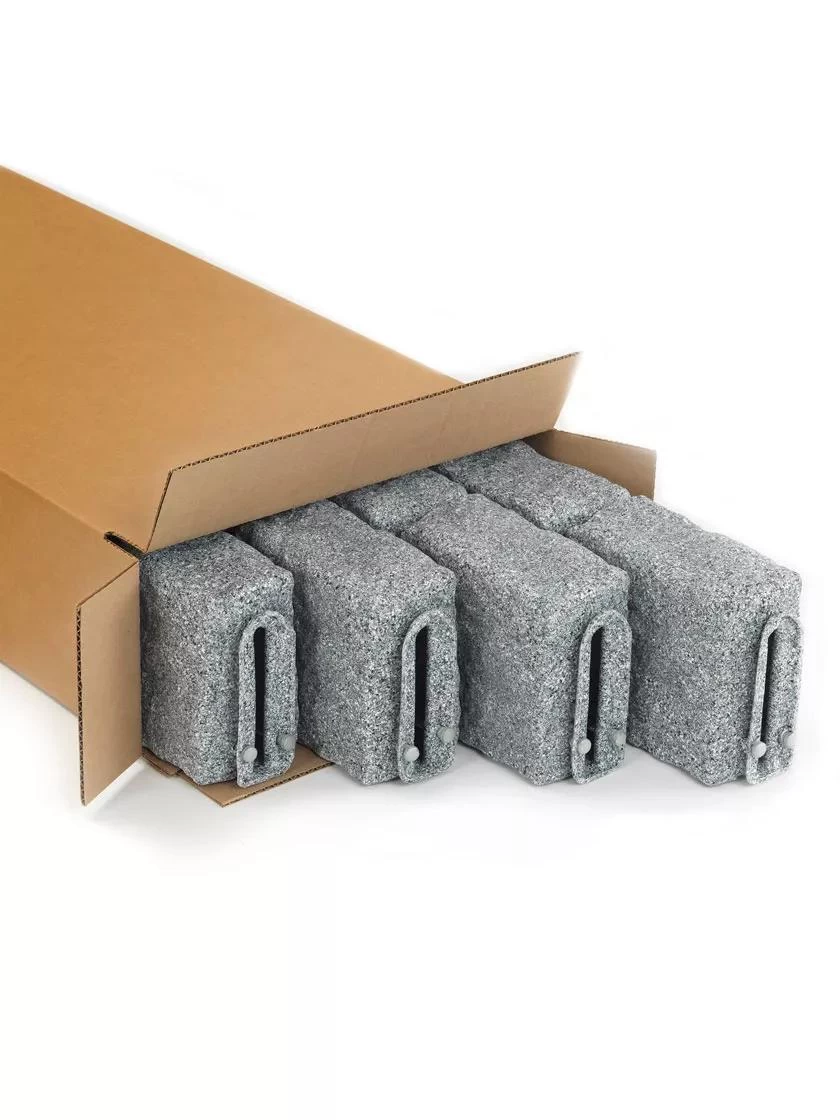 Beuta™ 6-Block Edging Section, 4 Pack - Image 2