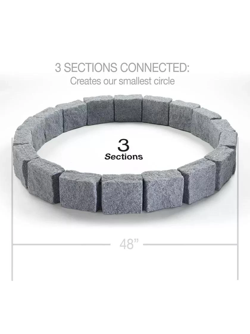 Beuta™ 6-Block Edging Section, 4 Pack - Image 4