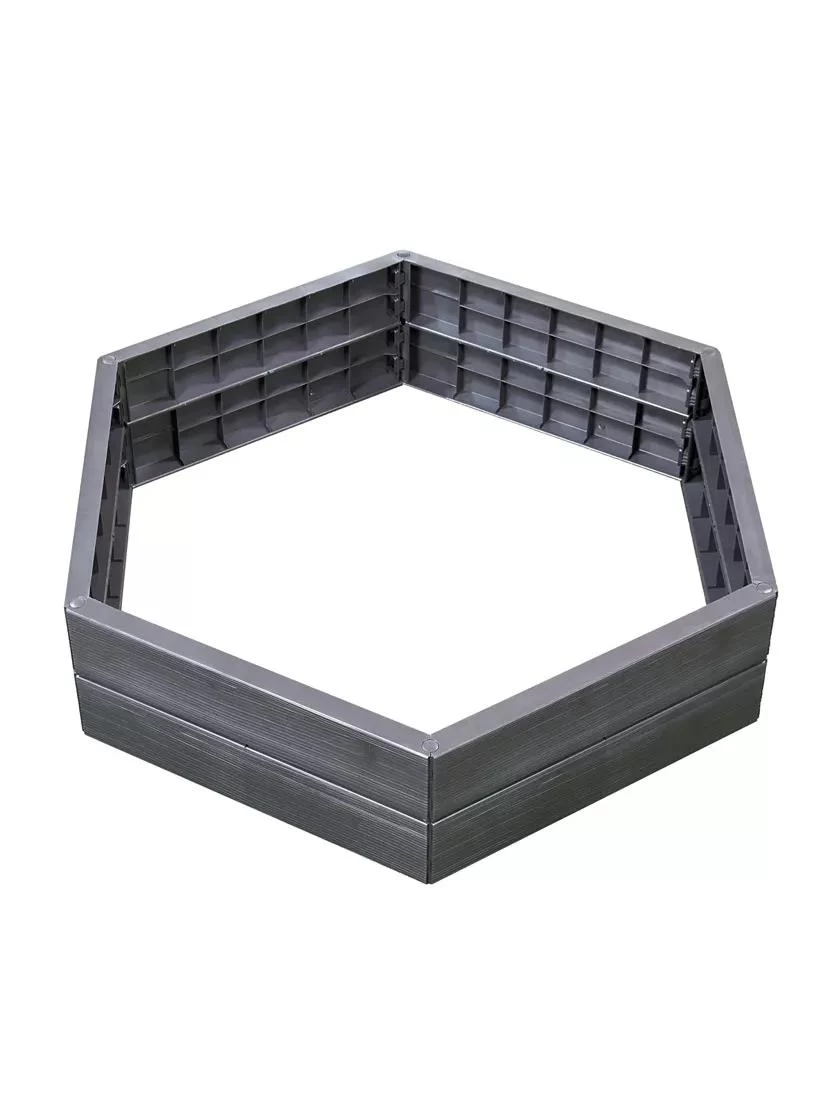 Modular Hexagon Raised Bed Kit, 28.5" - Image 2