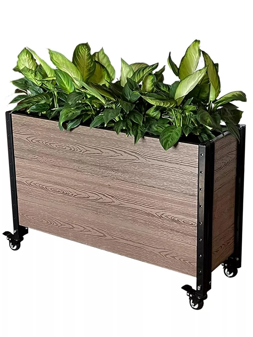Mobile Deep Trough Planter - Image 4