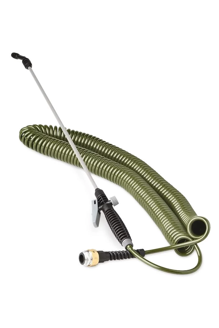 Mini Coil Indoor Garden Hose With Sprayer - Image 2